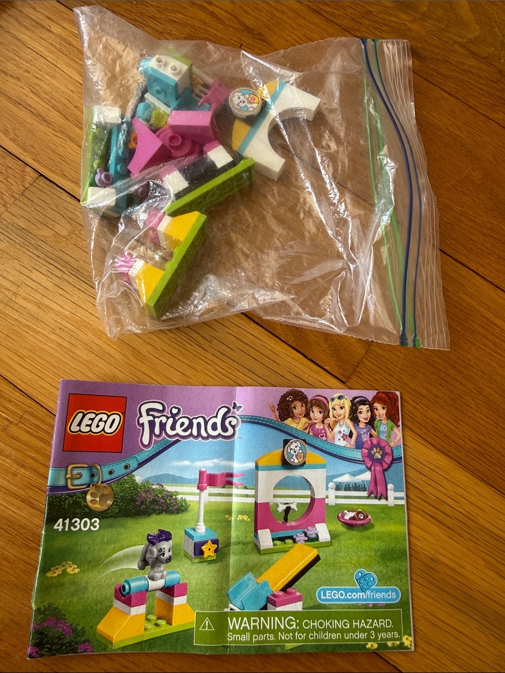Lego Friends Puppy Playgroud